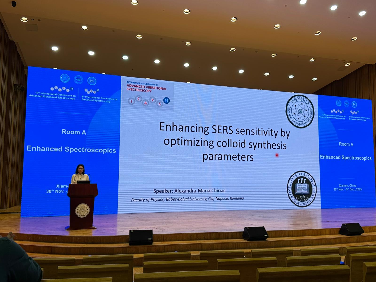 13th International Conference on Advanced Vibrational Spectroscopy