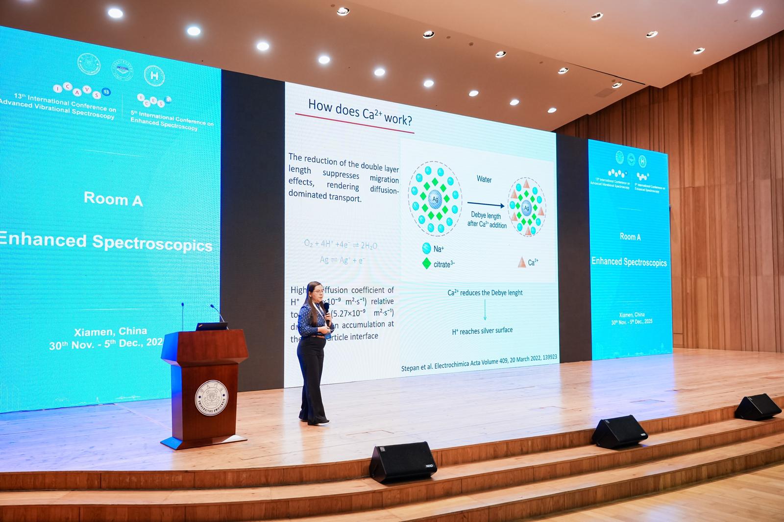 13th International Conference on Advanced Vibrational Spectroscopy